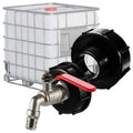 IBC Tank Adapter 3/4",1" 304 Stainless Steel Drainage Outlet Accessory 1000L Ton Barrel Garden Irrigation Water Outlet Tool
