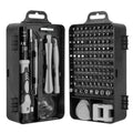 115-in-1 Mini Precision Screwdriver Set with Magnetic Bits - Electronics Repair Tool Kit for Phone, Laptop, PC, DIY Projects