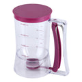 Cupcakes Muffins Waffles Bakeware Maker Measuring Baking Tools Batter Dispenser for Cupcake Waffles Muffin Mix Crepes Cake