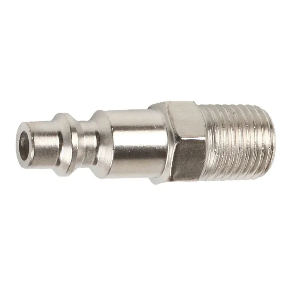 Air Hose Fittings 1/4" Male Thread Plug Adapter NPT 1/4 Pneumatic Connector Quick Release Fitting Air Compressor Accessories