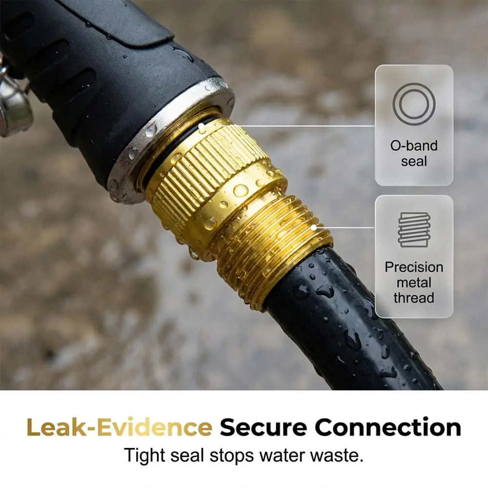 High-Pressure Car Washing Water Gun Garden Hose Nozzle Irrigation Hose Sprayer Home Cleaning Tool Long Handle Spray Gun