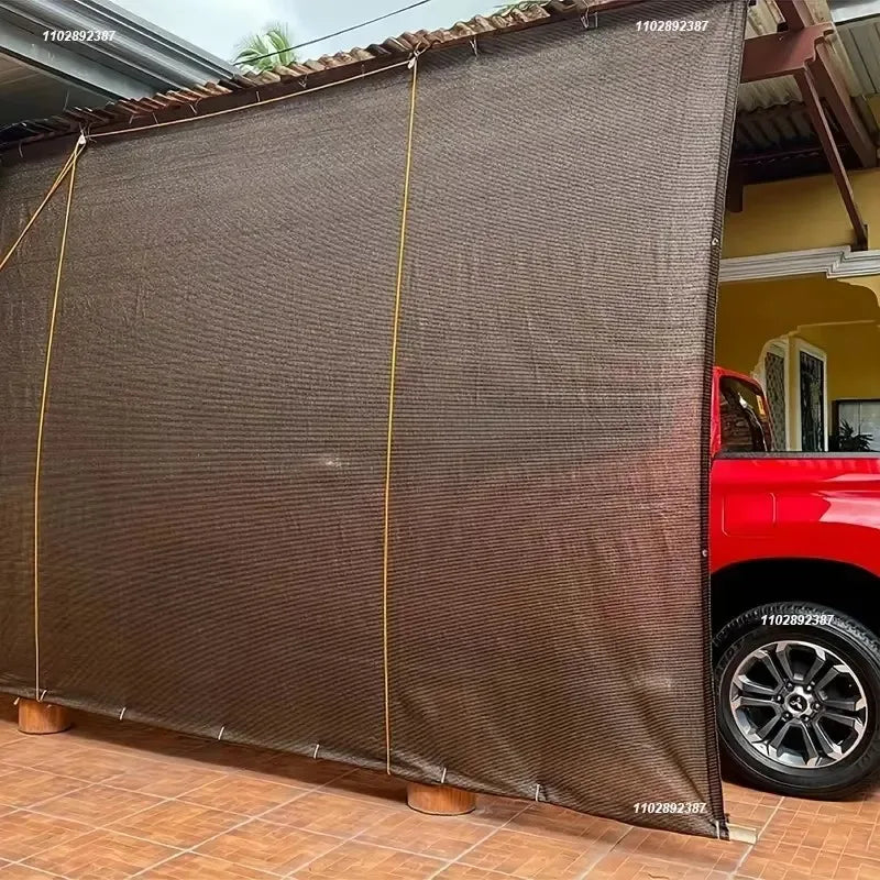 Rectangular Shade Netting for Gardens—Breathable, Windproof, and Sun-Blocking—Outdoor Awning, Ideal for Greenhouses