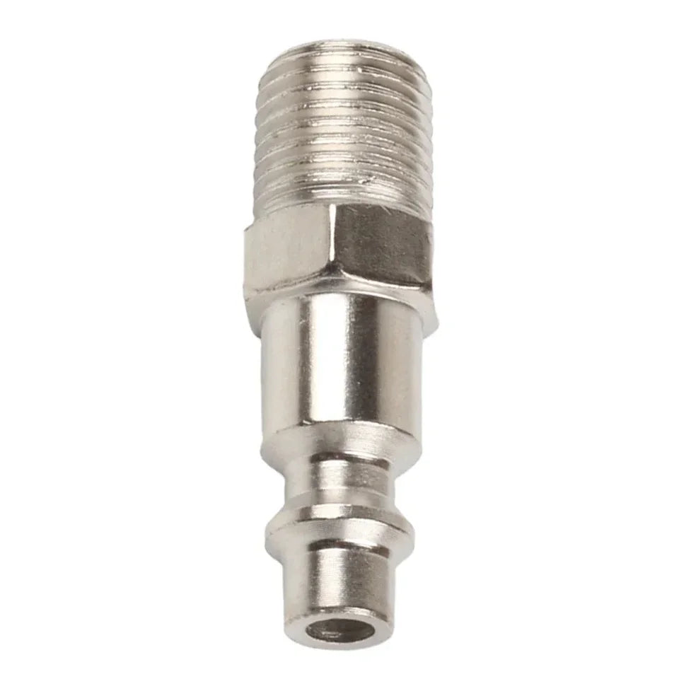 Air Hose Fittings 1/4" Male Thread Plug Adapter NPT 1/4 Pneumatic Connector Quick Release Fitting Air Compressor Accessories