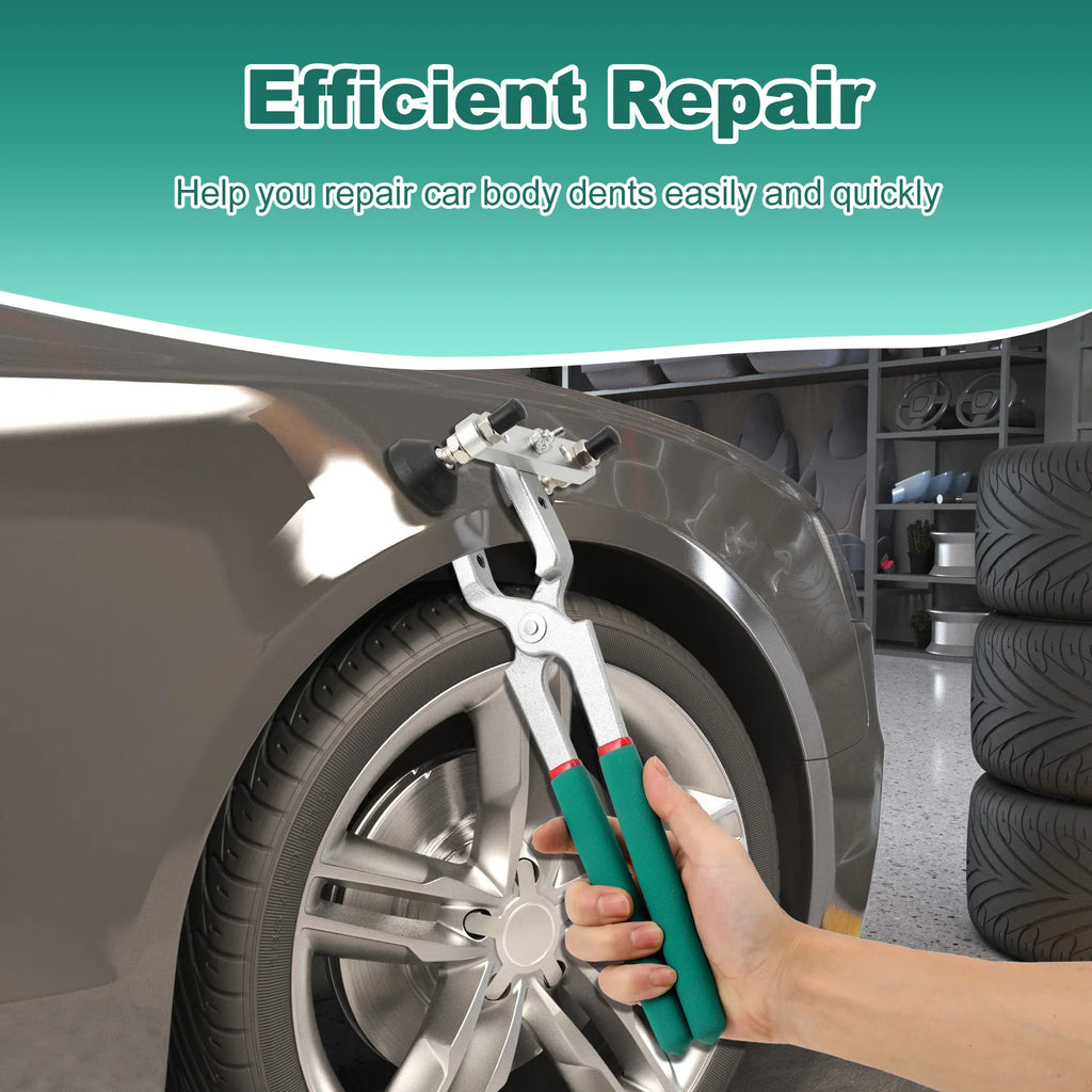 Car Dent Repair Tools Edge Crimping Pliers Crimper Door Hood Edge Fender Panel Car Dent Repair Pliers Metal Door Bumper Rim Edge Trim Crimping Clip Seamless Maintenance Tools Clamping Automotive Accessories