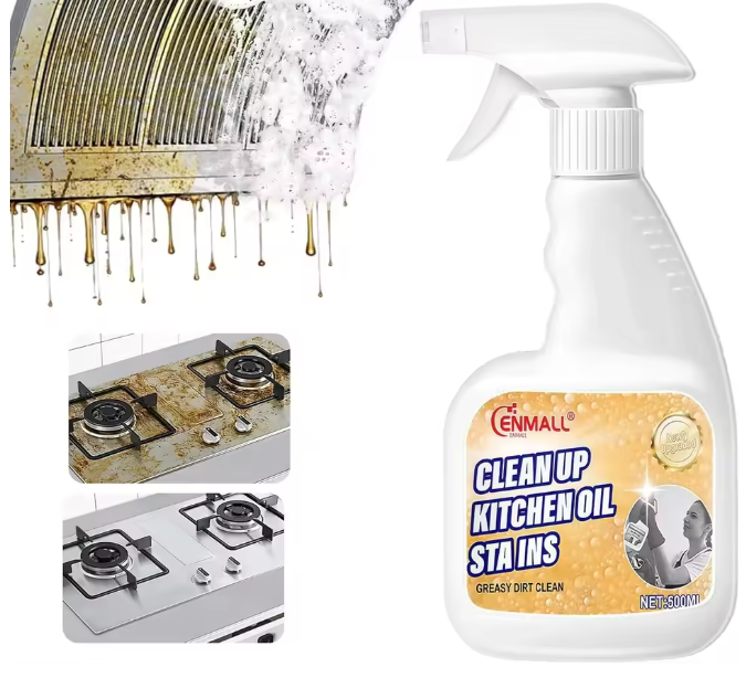 Oven Cleaner Heavy Duty Oven Cleaner Foam Cleaners for BBQ, Grill, Hob & Stoveto